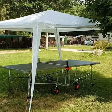 Mobil Confortable Avec Terrasse Pour 6 Personnes - Api-1-52-1584 * Long